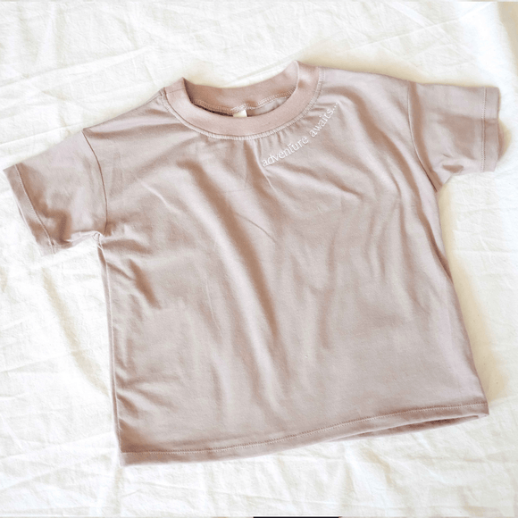 Adventure awaits Tee - Sprout Heritage