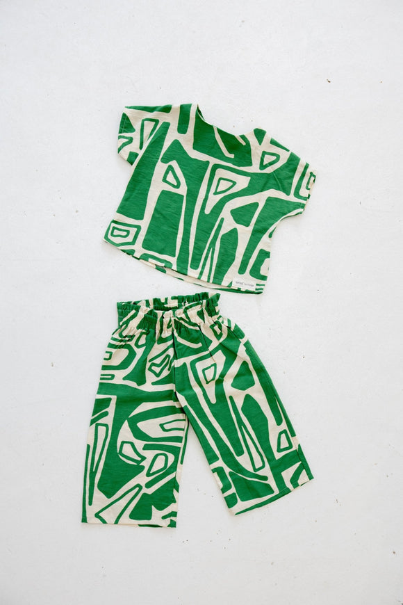 Cullote Set | Box Top - Sprout Heritage