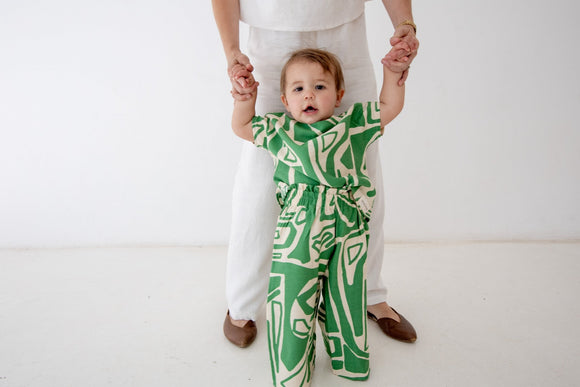 Cullote Set | Box Top - Sprout Heritage