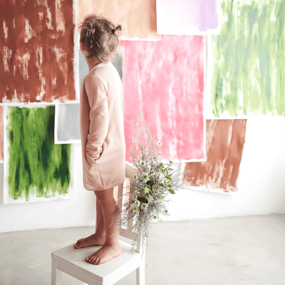 Geo Dress - Sprout Heritage