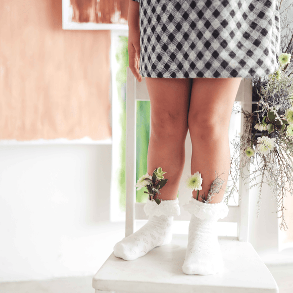 Lita Dress | Ltd Edition Gingham - Sprout Heritage