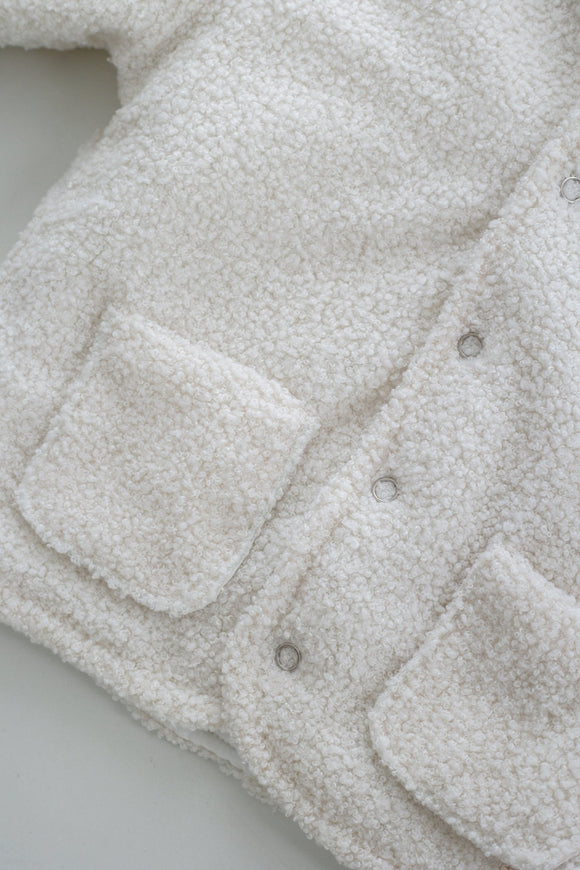 Lux Jacket | Milk - Sprout Heritage