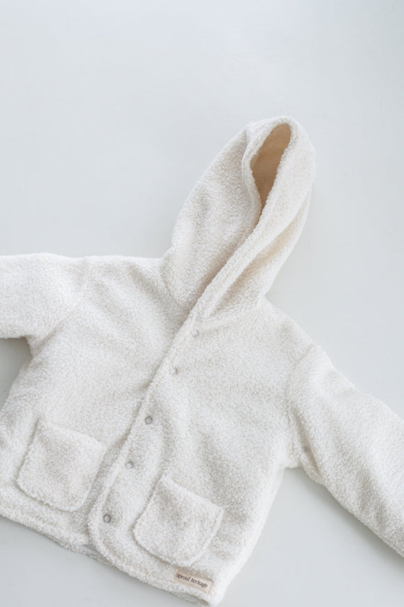 Lux Jacket | Milk - Sprout Heritage
