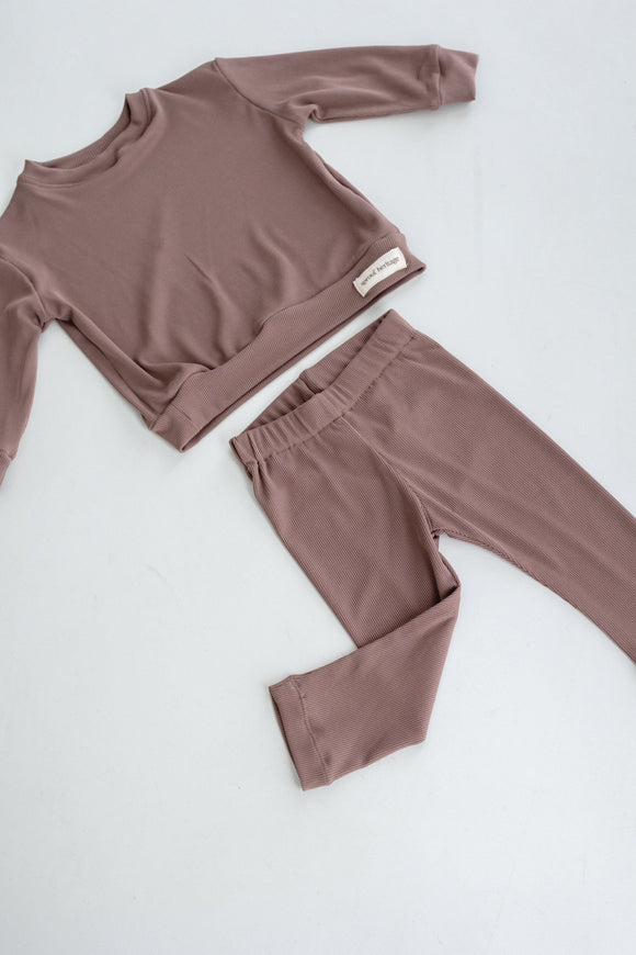 Mack Set 2.0 | Mocha - Sprout Heritage
