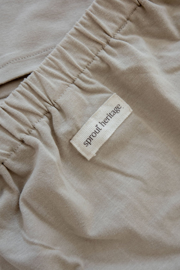Sunny Staple Set | Sand - Sprout Heritage