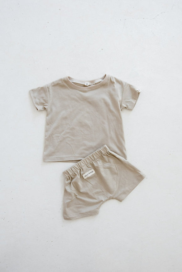 Sunny Staple Set | Sand - Sprout Heritage