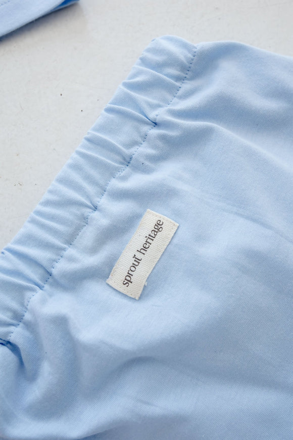 Sunny Staple Set | Sky Blue - Sprout Heritage