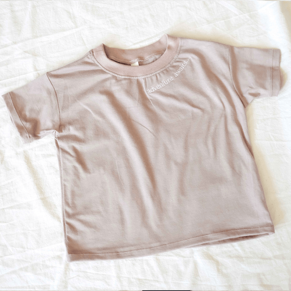 Adventure awaits Tee - Sprout Heritage
