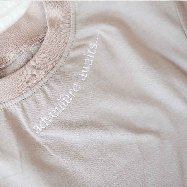 Adventure awaits Tee - Sprout Heritage