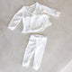 Baby Wrap Set | Milk - Sprout Heritage