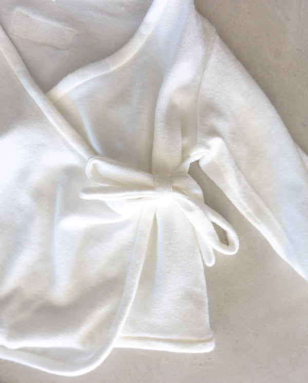Baby Wrap Set | Milk - Sprout Heritage