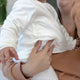 Baby Wrap Set | Milk - Sprout Heritage