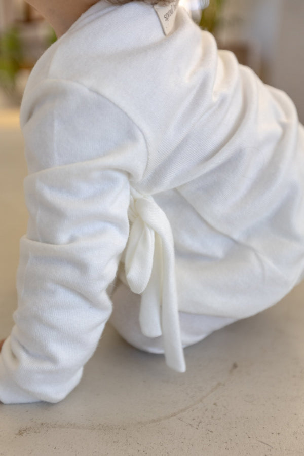 Baby Wrap Set | Milk - Sprout Heritage