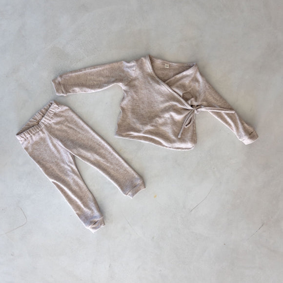 Baby Wrap Set | Oat - Sprout Heritage