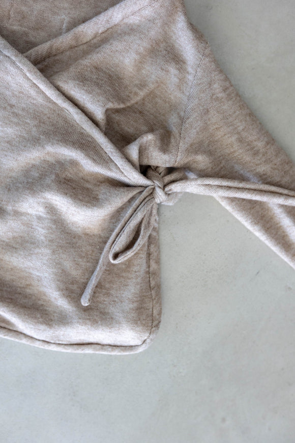 Baby Wrap Set | Oat - Sprout Heritage