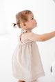 Crossover Dress | Stripes - Sprout Heritage