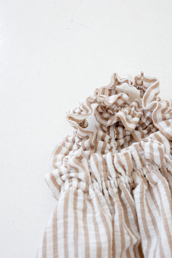Crossover Dress | Stripes - Sprout Heritage