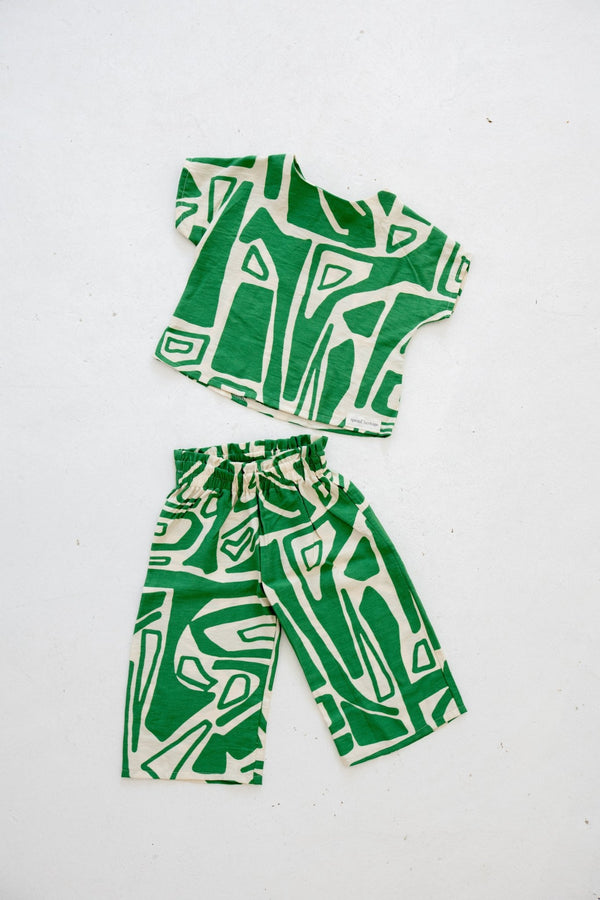 Cullote Set | Box Top - Sprout Heritage
