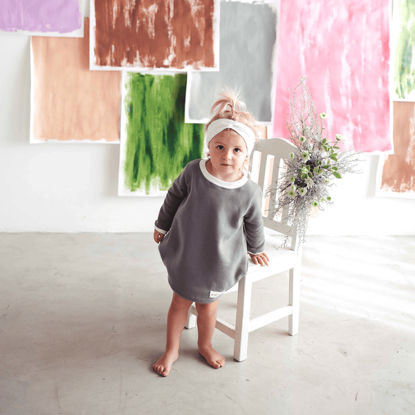 Geo Dress - Sprout Heritage