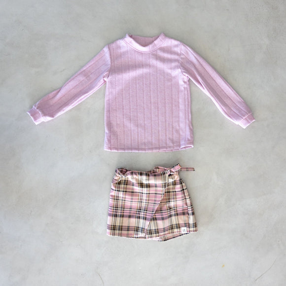 Girls Skort Set - Sprout Heritage