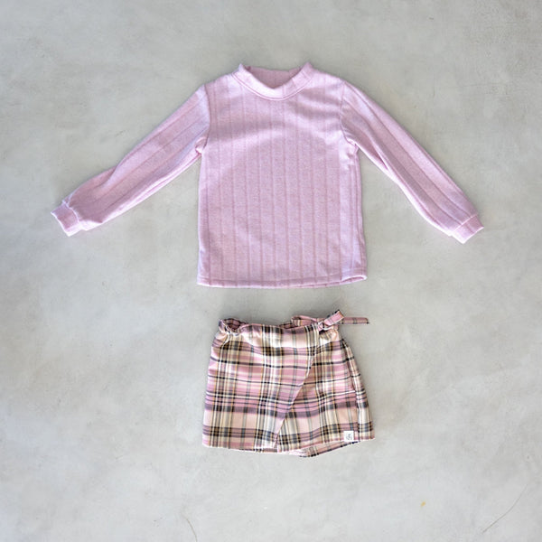 Girls Skort Set - Sprout Heritage