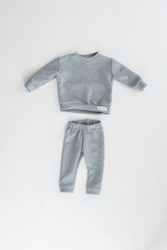 Jacq Set | Grey - Sprout Heritage
