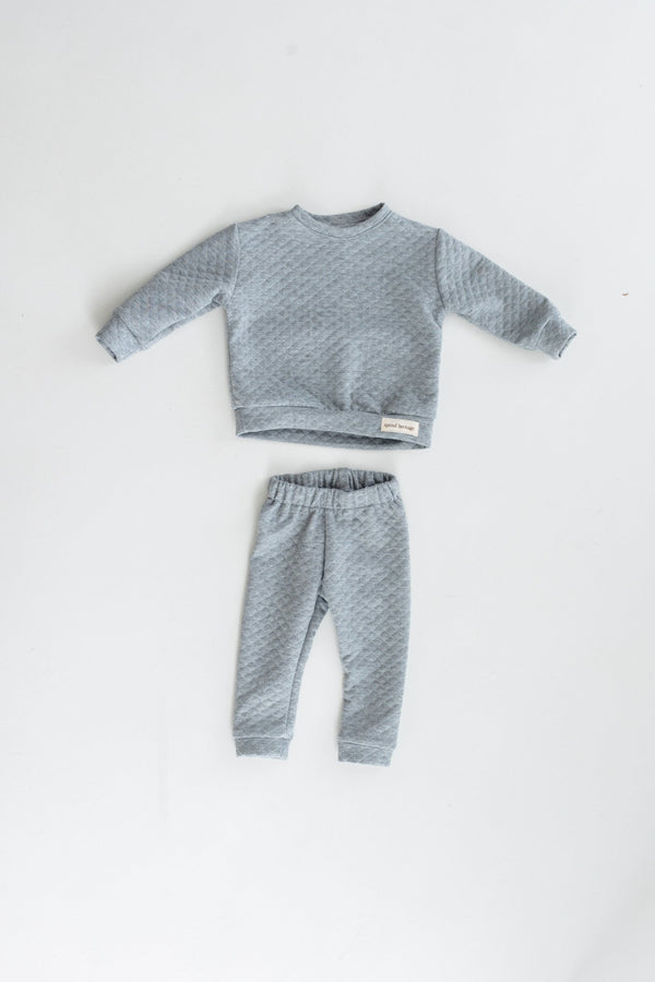 Jacq Set | Grey - Sprout Heritage