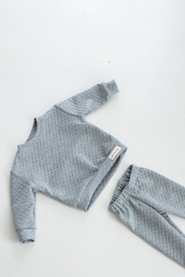 Jacq Set | Grey - Sprout Heritage