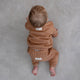 Kids Unbrushed Fleece Tracksuit - Sprout Heritage
