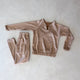 Ladies Suede Set - Sprout Heritage