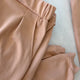 Ladies Unbrushed Fleece Tracksuit - Sprout Heritage