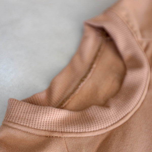 Ladies Unbrushed Fleece Tracksuit - Sprout Heritage