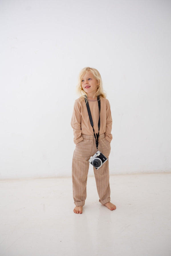 Linear Set | Beige - Sprout Heritage