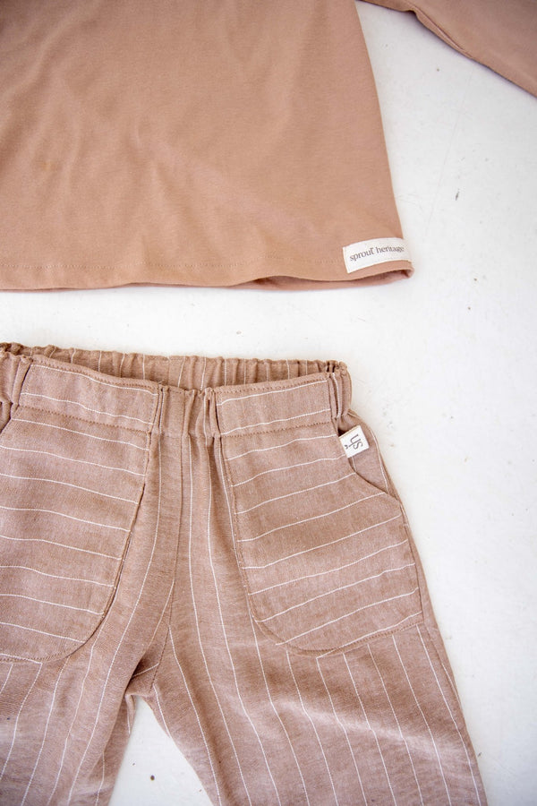 Linear Set | Beige - Sprout Heritage