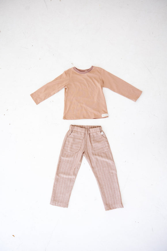 Linear Set | Beige - Sprout Heritage