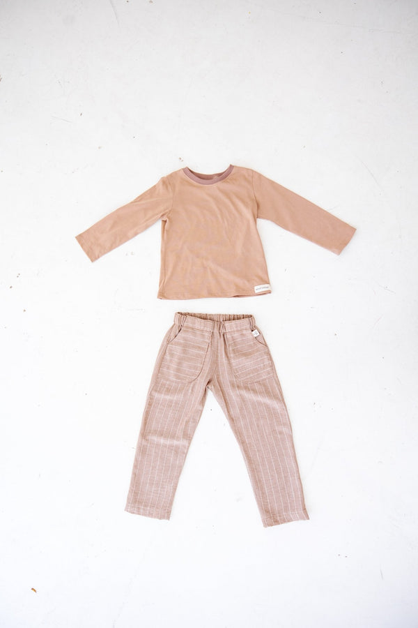 Linear Set | Beige - Sprout Heritage