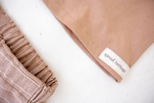 Linear Set | Beige - Sprout Heritage