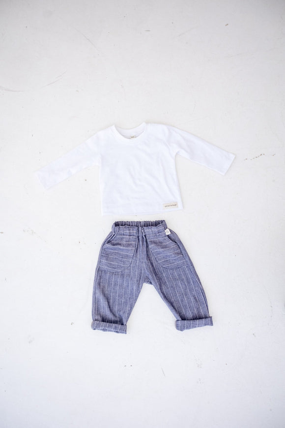 Linear Set | Blue - Sprout Heritage