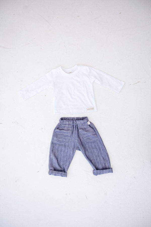 Linear Set | Blue - Sprout Heritage