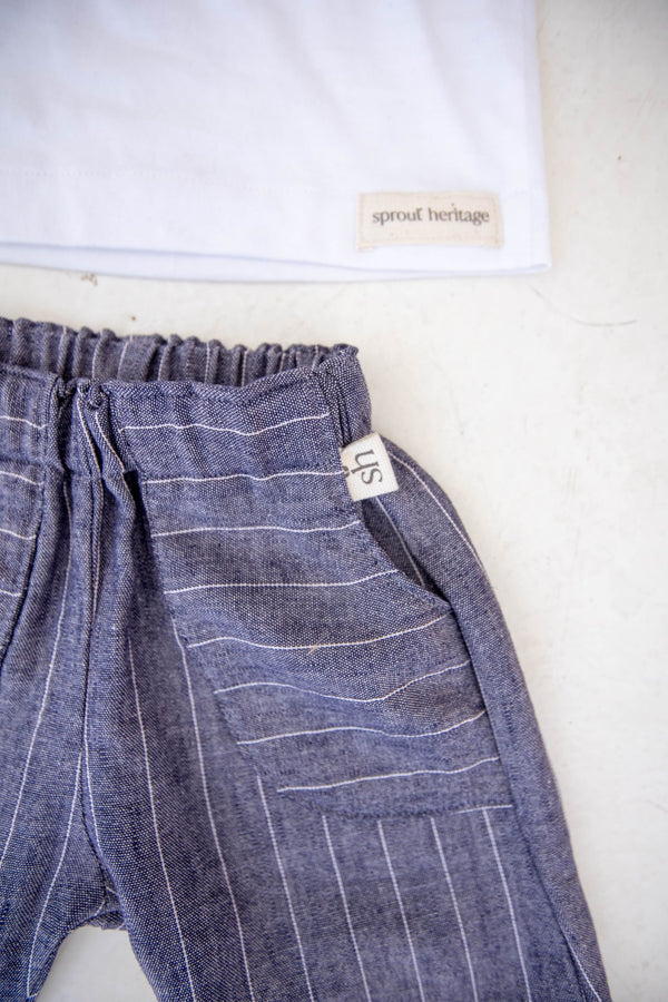 Linear Set | Blue - Sprout Heritage