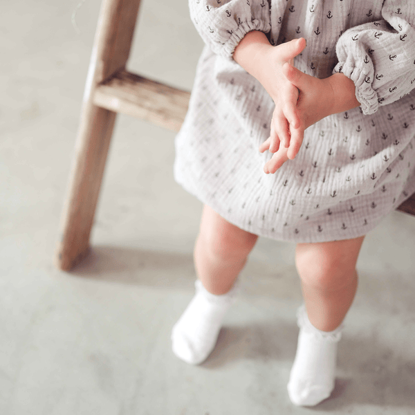 Lita Dress | Ltd Edition Anchor Print - Sprout Heritage