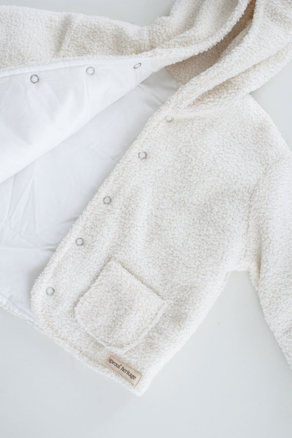 Lux Jacket | Milk - Sprout Heritage