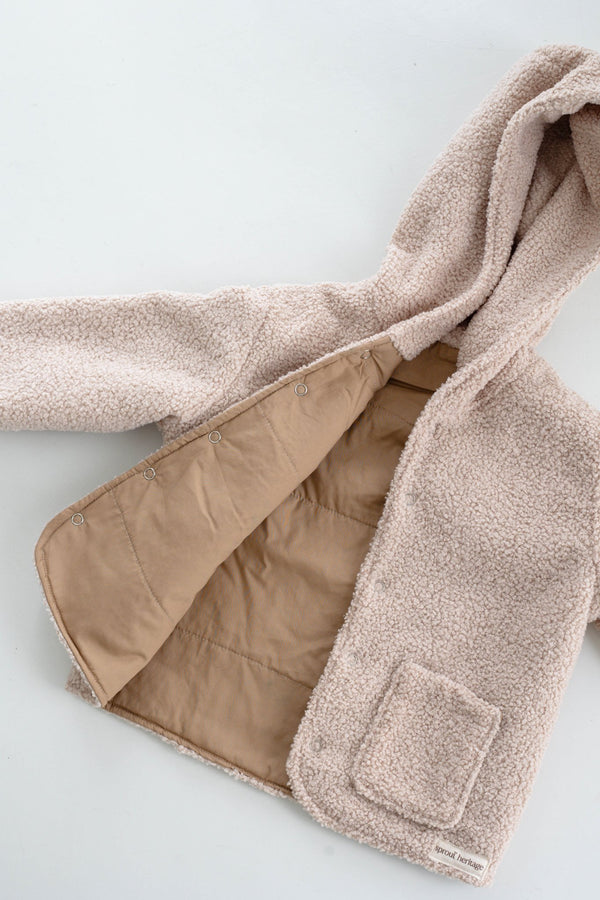 Lux Jacket | Oat - Sprout Heritage