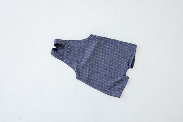 Oliver Dungaree | Blue - Sprout Heritage