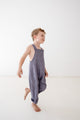 Oliver Dungaree | Blue - Sprout Heritage