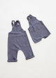 Oliver Dungaree | Blue - Sprout Heritage