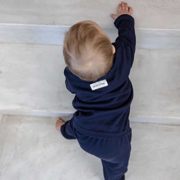 Pebble Set | Navy - Sprout Heritage