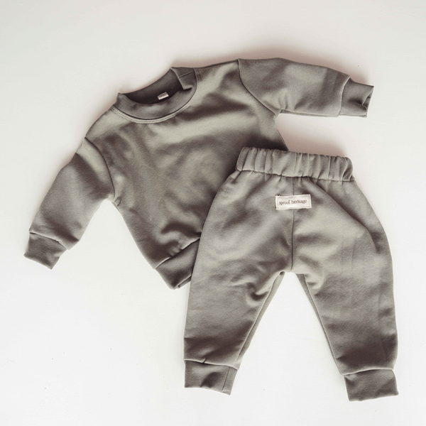 Solid Tracksuits - Sprout Heritage